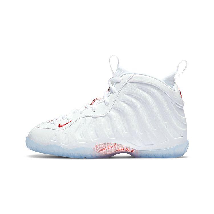 

Детские кроссовки Nike Lil Posite One PS «Спасибо» в полиэтиленовом пакете, белый университетский красный CU1055-100