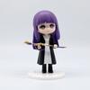 10cm 8Pcs/Set Version Frieren Beyond Journey End Action Figure Anime Model Toys Collection Doll Gift Q S PVC Poseable Articulated Scale Detailed