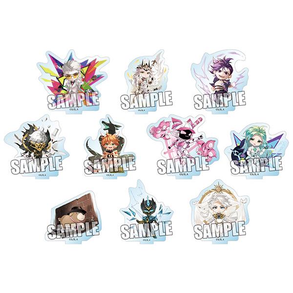 

TV Anime TO BE HERO X Trading Mini Acrylic Stand 10pc Box Broccoli