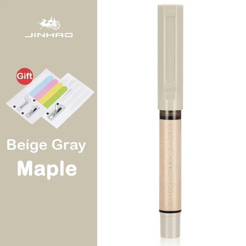JINHAO 58D Fountain Pen 6 Colors F EF Nib Ink Pen Writing Calligraphy Pen PK HONGDIAN MAJOHN Stationery School Office Supplies