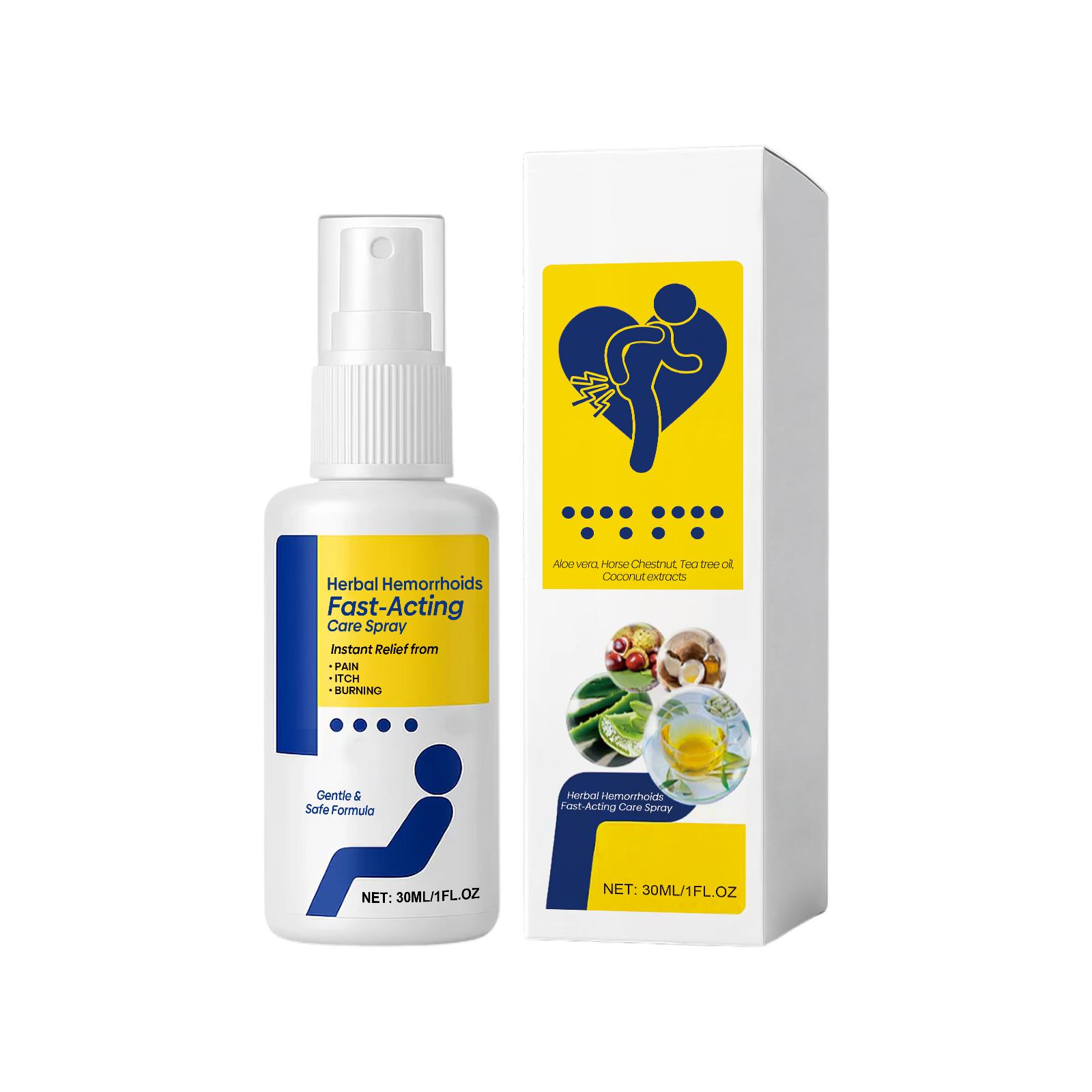 

Перианальный спрей для ухода с нежным питанием для тела ежедневно и обеспечивает комфорт для перианальной области 30 мл One Size