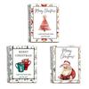 Libro de Tarjetas de Regalo de Navidad con Espiral Festival Regalos de Navidad Para Adolescentes Organizador de Tarjetas de Felicitación Soporte para Tarjetas de Felicitación