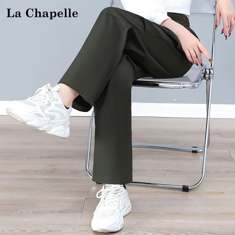 La Chapelle Women s Loose Straight Cargo Pants M