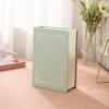 Packing Box PU Jewelry Book Storage Jewelry Collection Organizer Elegant Jewelry Display Box  Women