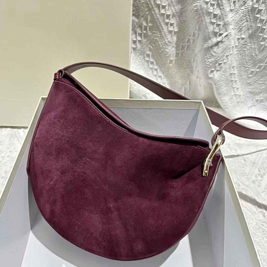 High-end Irregular Bag Women's 2025 And New Style Cowhide Single Shoulder Tote Bag 100 Styles Versatile Women's Bag