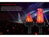 Rechargeable Handheld Electronic Flame Simulation Torch for Parties and Bonfires