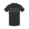 Aquascutum Mens Lettering Crew Neck T-Shirt