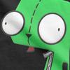 Gir Invader Zim Men T Shirts Novelty Tees Short Sleeve Round Collar T-Shirts Cotton Plus Size Clothing