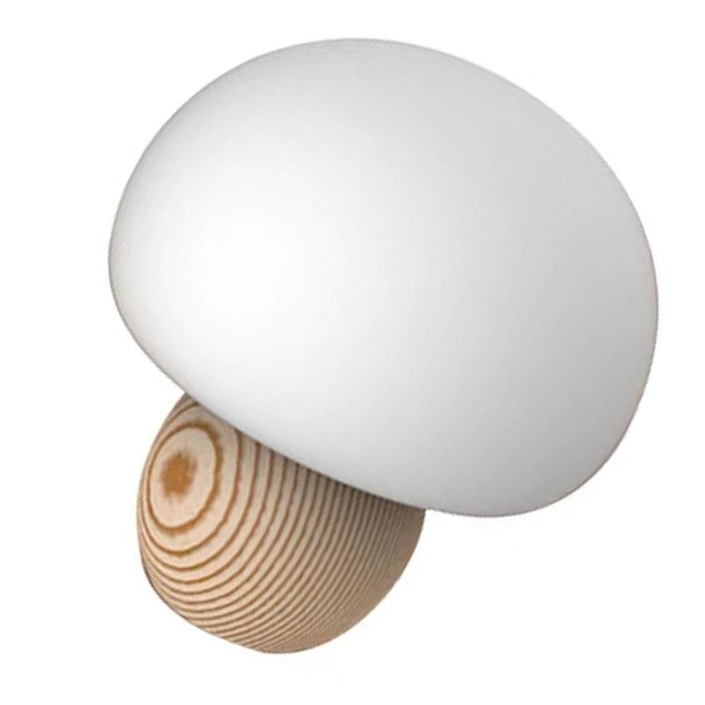 Mini Baby Night Light USB Charging Pat Control Magnetic Base Cute Small Nursery Lamp for Bedroom