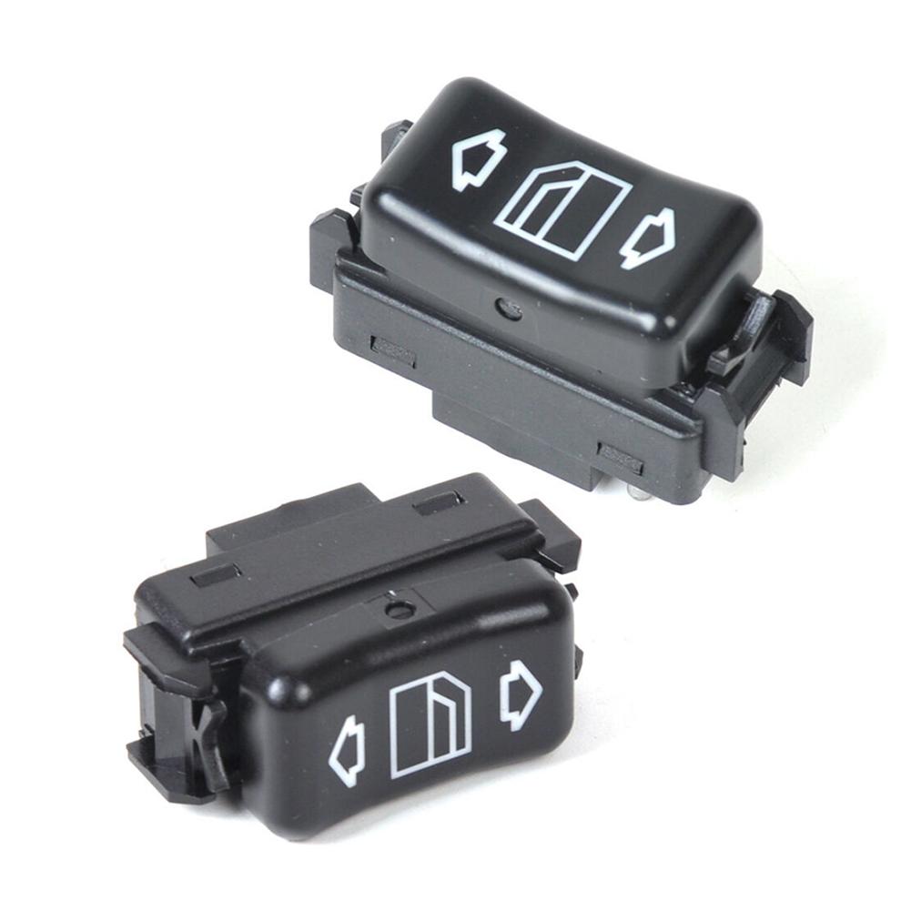 2pcs For MERCEDES W124 W126 W201 Car Power Window Switch Lifter Regulator Console Button 1248204510 1248204610 L&R