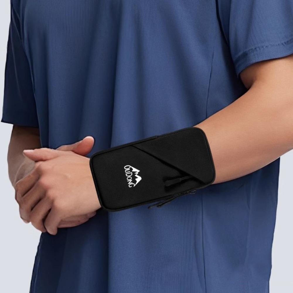 7-inch Wrist Phone Bag Crossbody Sports Arm Bag Phone Protective Pouch Running Phone Bag  Sports