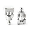 Handlebar Risers Clamps Aluminum Handlebar Risers Commuters Motorcycle Accessories for Motorcycle ATV Dirt Bike Use