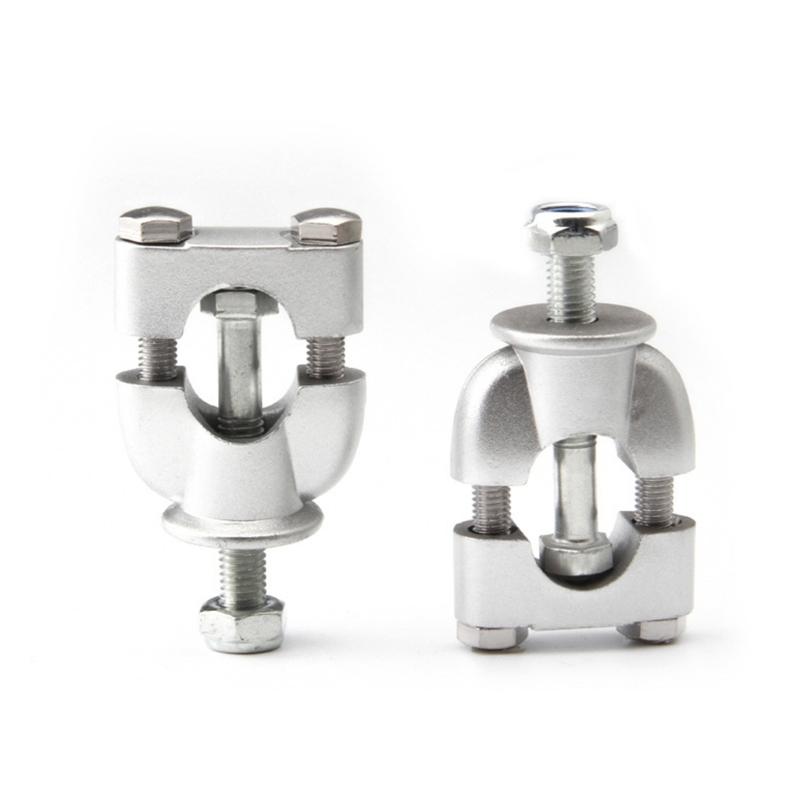 Handlebar Risers Clamps Aluminum Handlebar Risers Commuters Motorcycle Accessories for Motorcycle ATV Dirt Bike Use