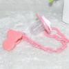 Chain Buckle Nipple Soother Clip Pacifier Dummy Toy Holder Baby  Accessory