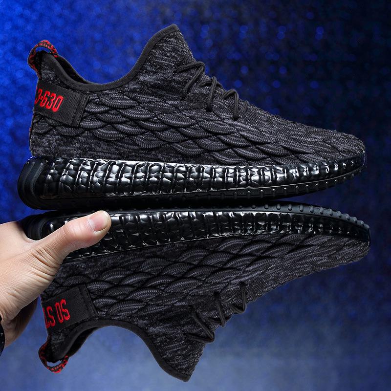 

Мужская обувь, осенняя новая повседневная модная обувь в корейском стиле, дышащая мужская спортивная обувь, модные универсальные кроссовки для студентов 39