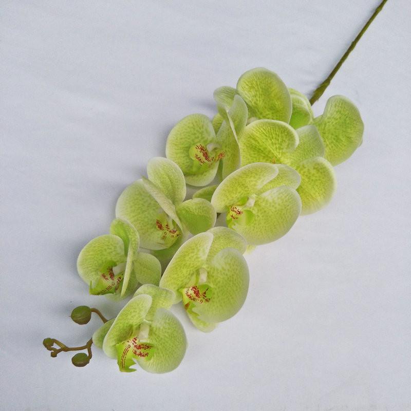 Phalaenopsis Artificial Orchid 3d Realistic Multi Stem For Home Wedding Decor