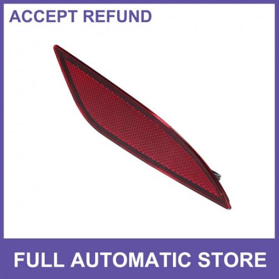 

Rear Right Bumper Reflector Cover Single for Chevy Malibu 2016-