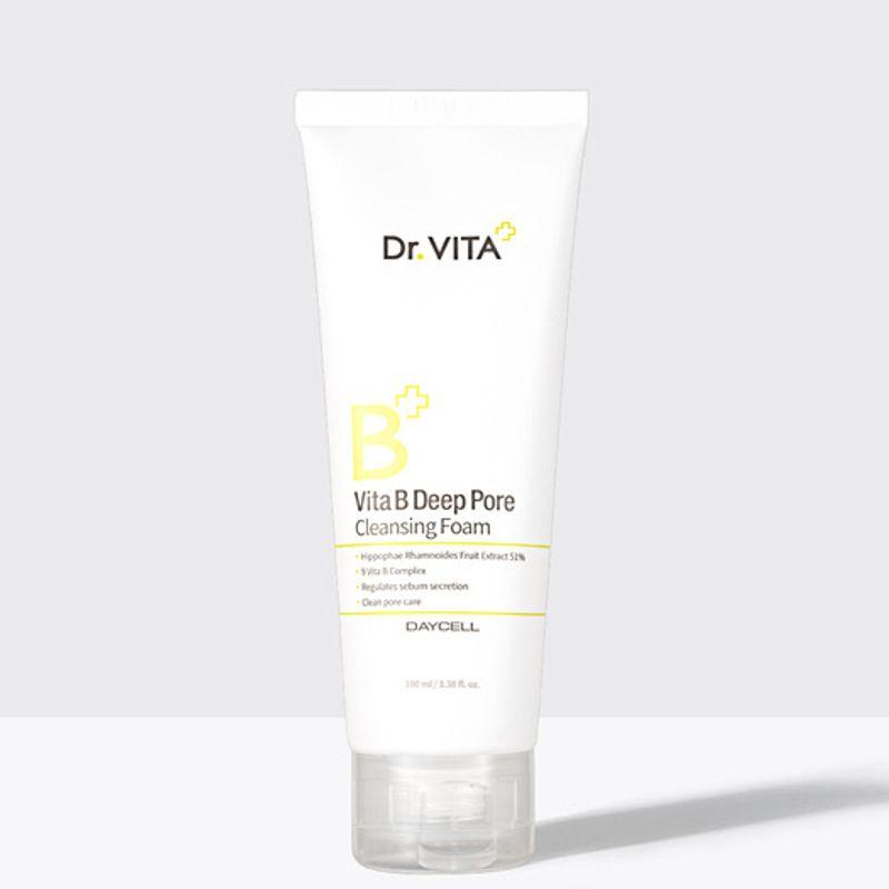 DR.VITA Deep Pore Cleansing Foam 100ml Dr. Vita Vita B Deep Pore Cleansing Foam 100ml