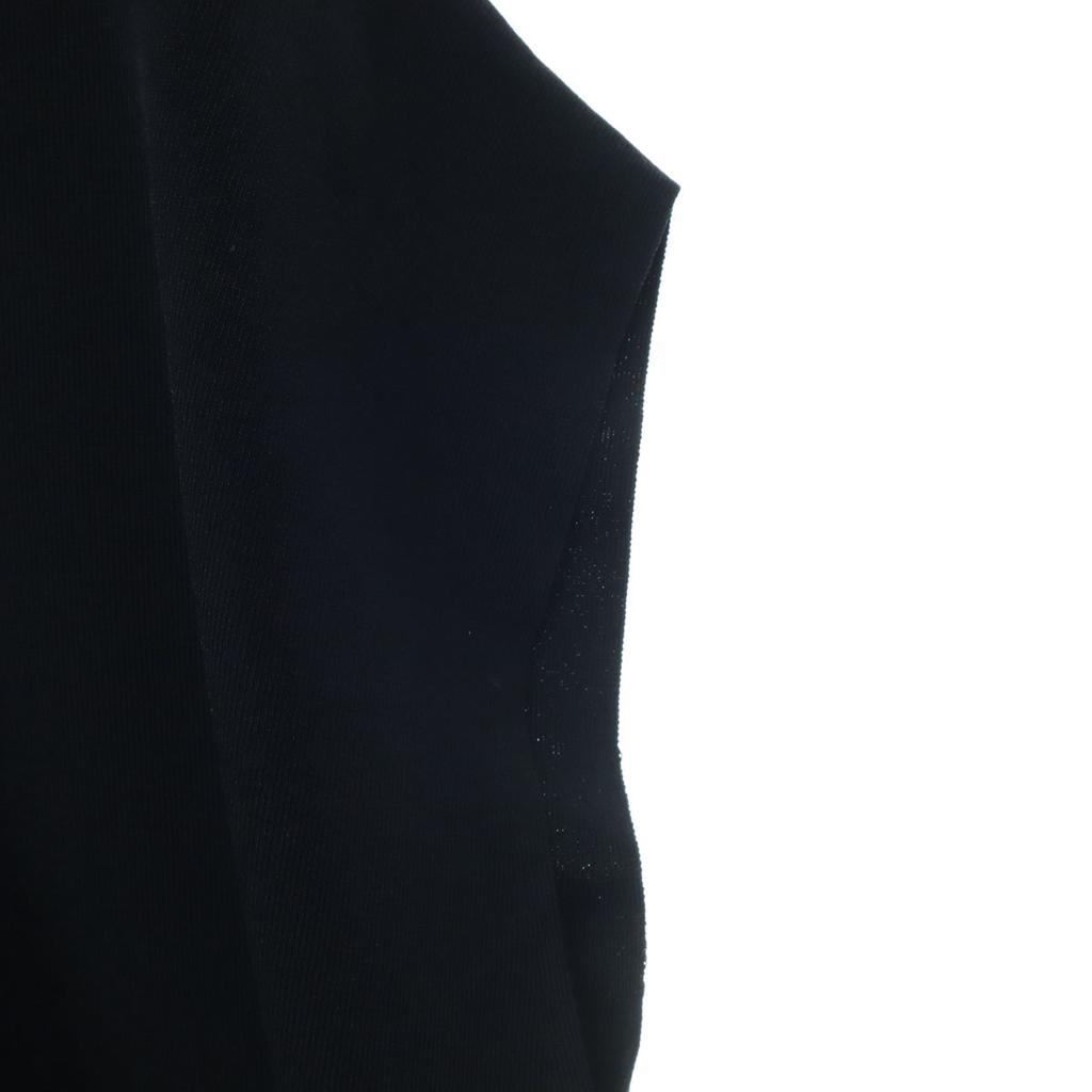 Beauty Products Mila Owen No Sleeve High Gauge Thin Knit Vest 09WNT232010 Women Used