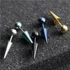 Cercei Gothic Bar Spike Conic Scurți Lungi Cartilaj Helix Piercing Stud Earrings