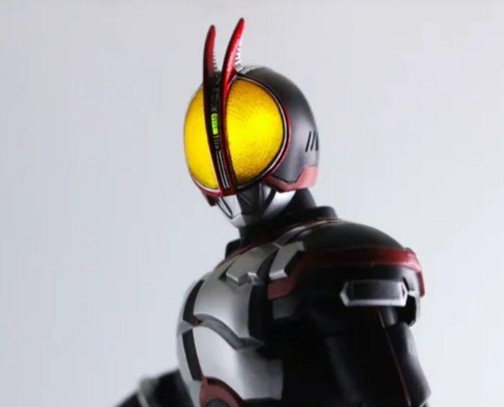 [USED] Figuarts Shinkocchou/Kamen Rider Faiz etc. - Light-emitting head
