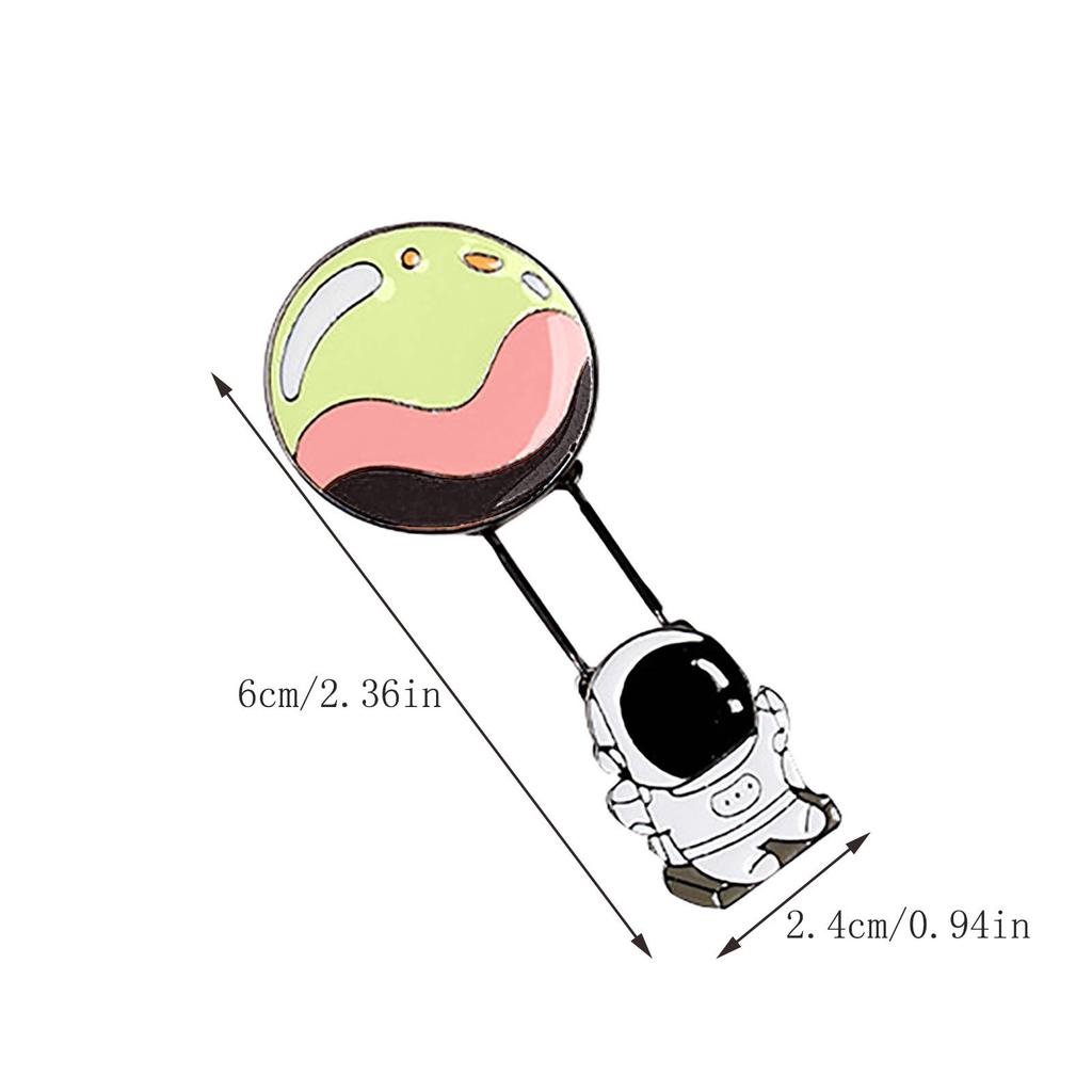 Astronaut Pin Astronaut Badge Planet Pins Men And Women Ornaments