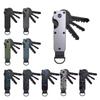 Innovative Metal Key Organizer Carbon Fiber Car Key Holder Keys Bag Key Case Holder  Women