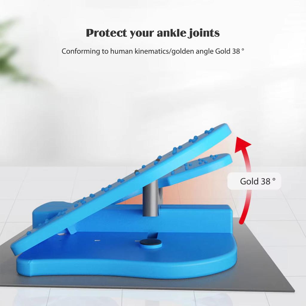 Mini Standing Leg Extension Board Portable Leg Step Fitness Machine Foldable Non Slip Suitable for Home Exercise Equipment