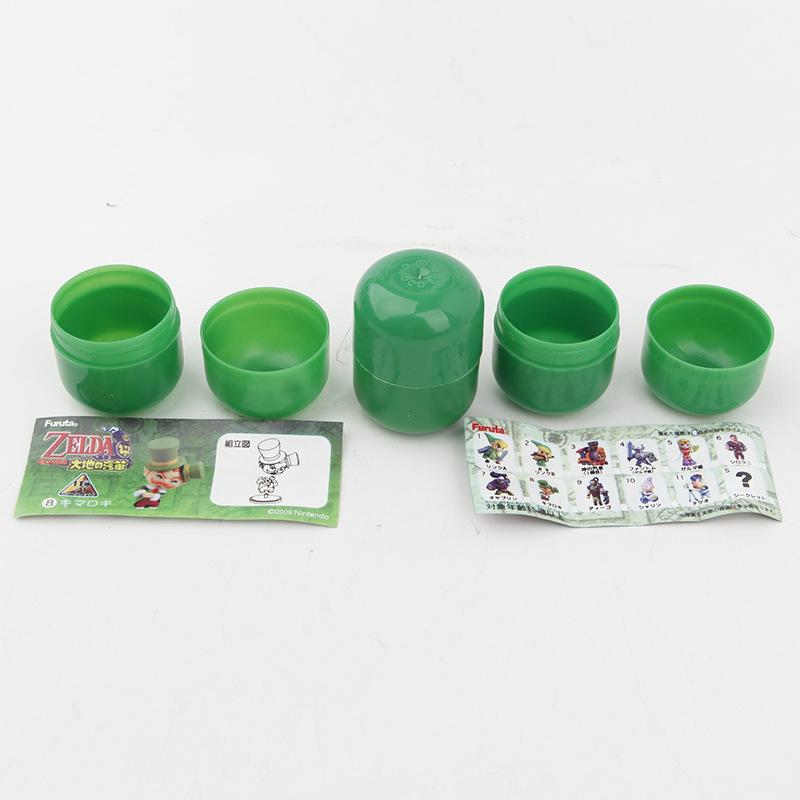 12pcs/set Game The Legend of Zeldaes Link Cute Cartoon Cake Car Desk Decoration PVC Model Doll Anime Action Figure Toy Kids Gift