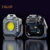 Mini Work Light Magnetic 6 Modes 4 Color Temperature Adjustable USB Rechargeable Outdoor Camping Hiking Hanging Lamp Emergency Repair Light
