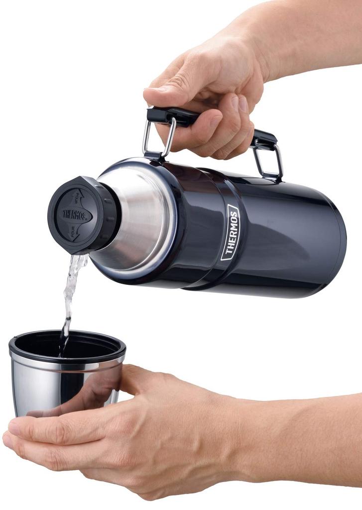 Thermos Outdoor Series Edelstahlflasche Mitternachtsblau MDB 1,2L ROB-001