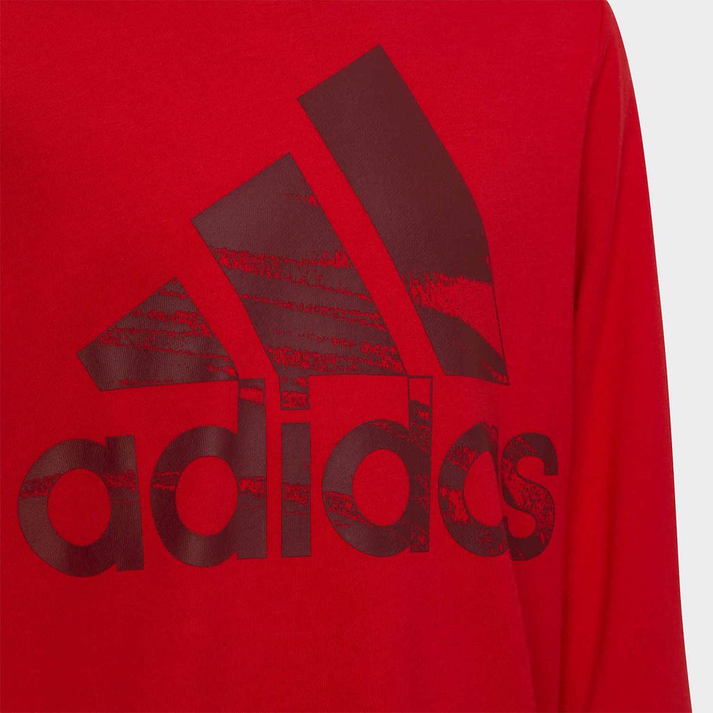 Adidas Sweatshirt Red Teenagers HF1825