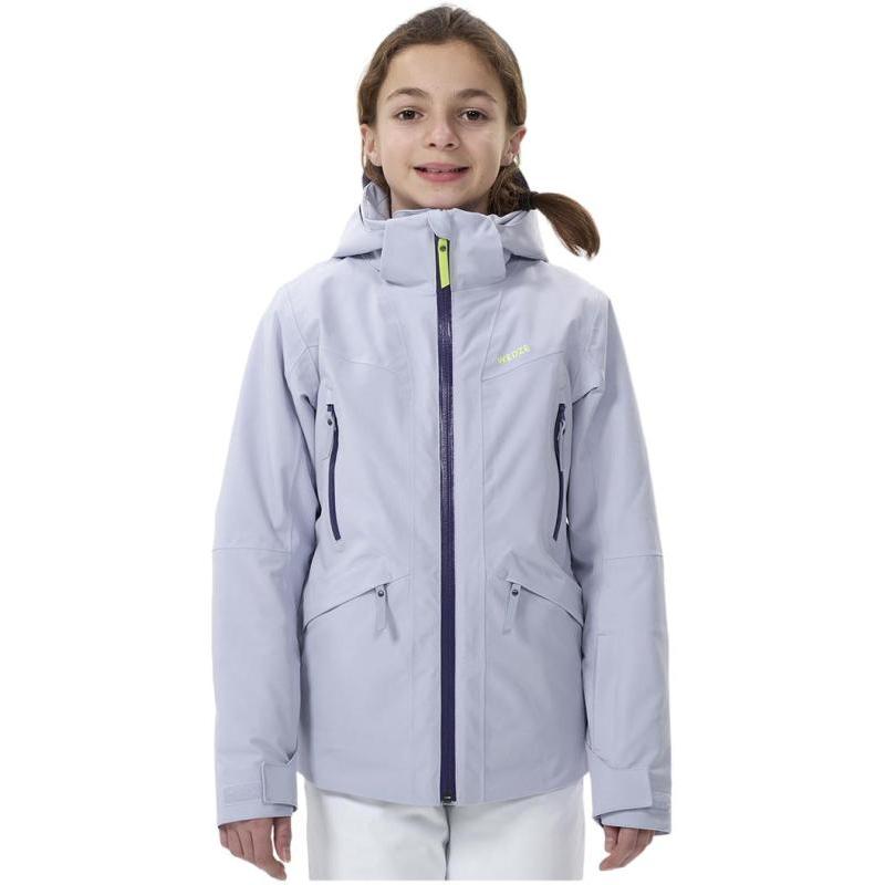 

Decathlon Kids Ski Suit Waterproof Breathable Hooded Zipper Long Sleeve Teen 155