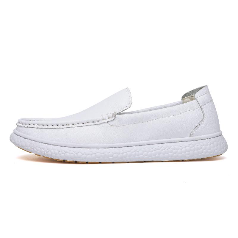 Summer New Men Loafers Fashion Breathable Casual Shoes Comfortable Low Top Driving Shoes Convenient Slip On Walking Shoes
