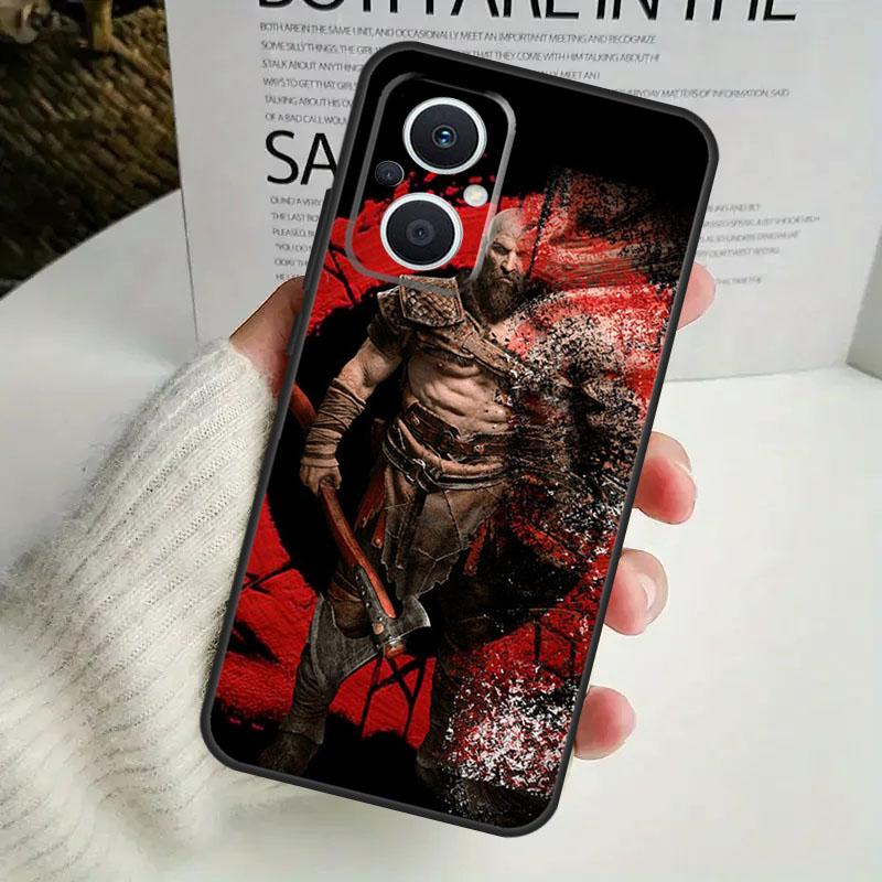 

God of War Case For OPPO Reno 13F 14F 12F 10 11 12 13 14 Pro 8T 7 8 Lite OPPO Find X6 X5 X8 X9 Pro Cover OPPO Find X8
