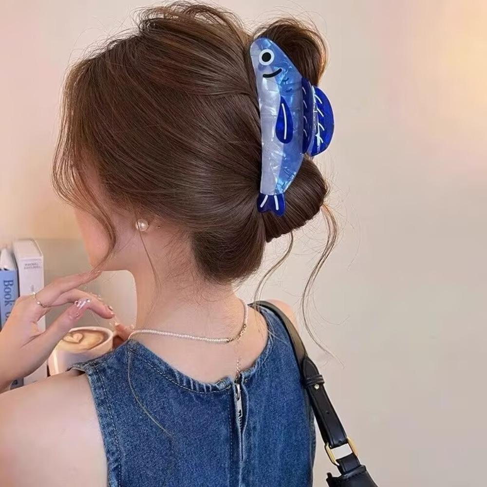 Non Slip Hair Claw Clip Cartoon Hair Barrettes Cute Hairpin  Girls Accessories