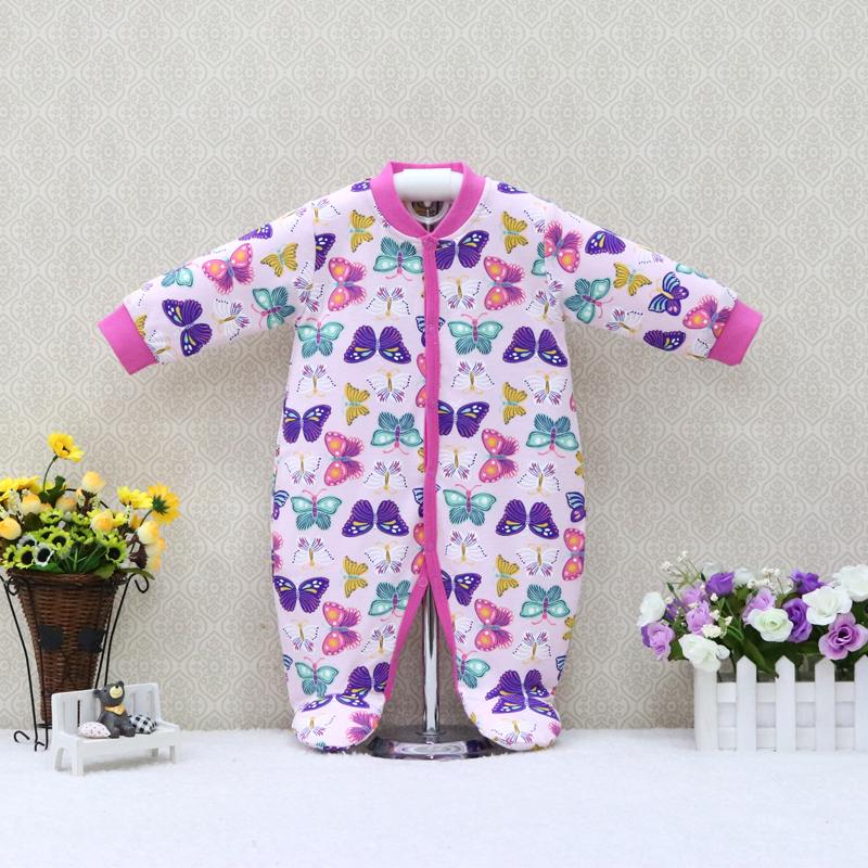 Langarm-Strampler für Jungen und Mädchen aus reiner Baumwolle, Babyanzüge, Sommer- und Herbstkleidung, Neugeborenenkleidung, neuer Stil