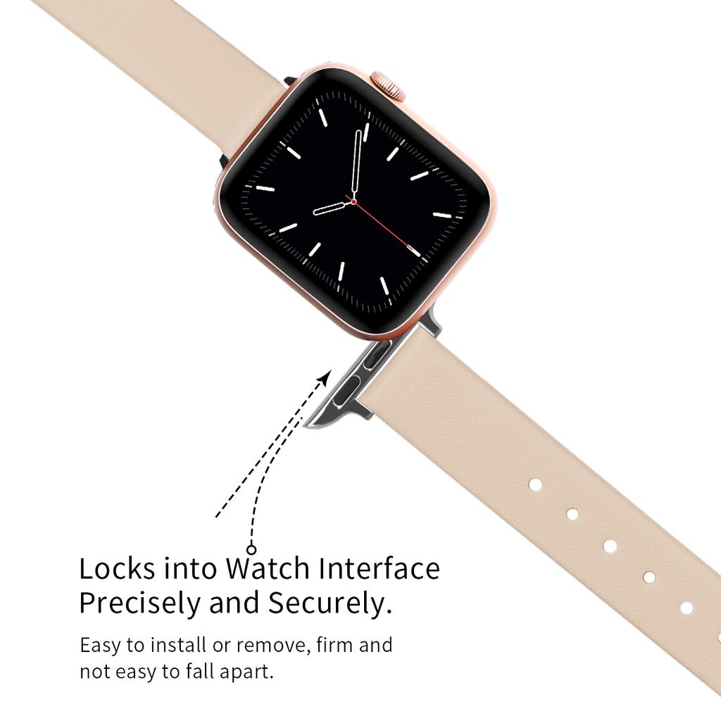 Buy High Quality Leather Band for Apple 