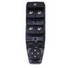 ABS Plastic Car Driving Position Master Power Window Control Switch Panel for BMW 5-Series F10 Sedan 2011-2017 61319241955
