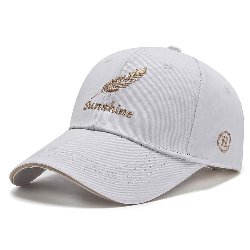 Freedom Sunshine Letter Baseball Cap Outdoors Sports Sun Protection Breathable