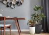 Donica Stripped Eco Wood Zielona 30Xh36