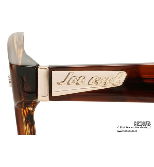 Wellington Type Glasses PEANUTS SNOOPY Joe Cool Glasses Optometric Adjustment Date Glasses Prescription Lens Replacement Prescription Cute Ladies