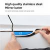 3D Metal Car Emblem Sticker Fender Side Decals For Volvo V60 V40 XC90 XC40 S60 C30 XC60 V50 V70 S90 AWD Auto Styling Accessories