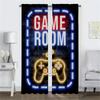 Blackout Curtains Camera Play Stations Window Curtain Room Panel Home Interior Partition Blinds Shades Living Made Of Polyester Washable