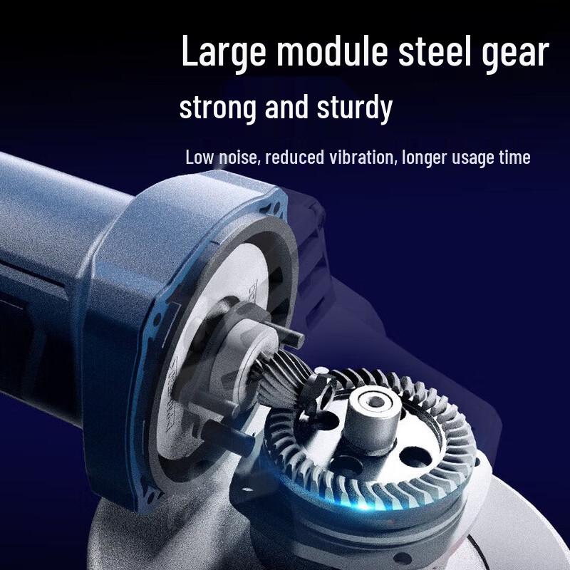 Dongcheng S1M-FF13-100 Corded Angle Grinder CN plug (adapter included)