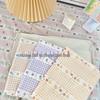 100% Cotton Digital Print Plaid Floral Fabric for Handmade Bags, Tablecloths, Clothing, and Wearables for Women and Children