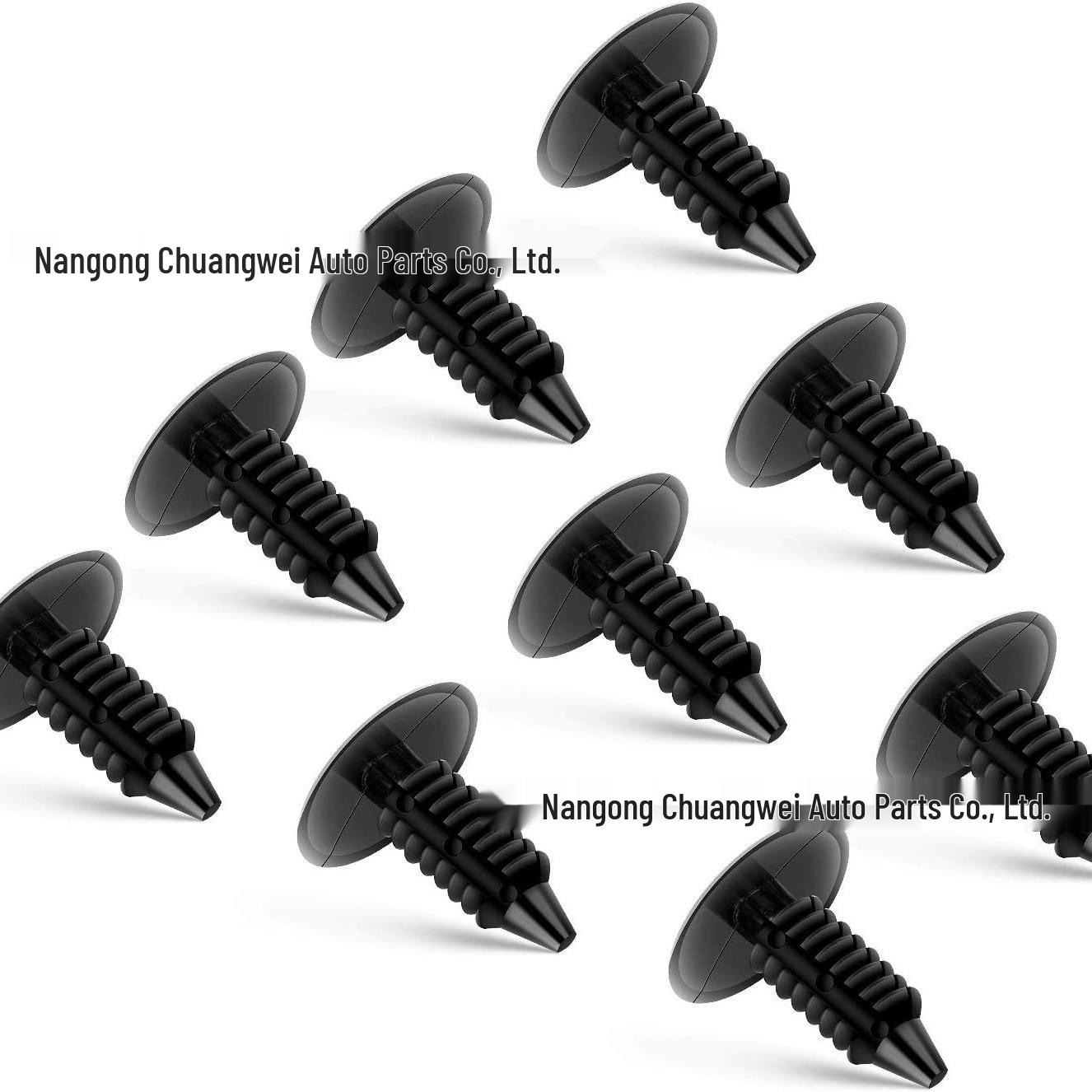

Ford Chrysler Car Fasteners: Mudguard Bumper Shield Plastic Rivets Chuangwei