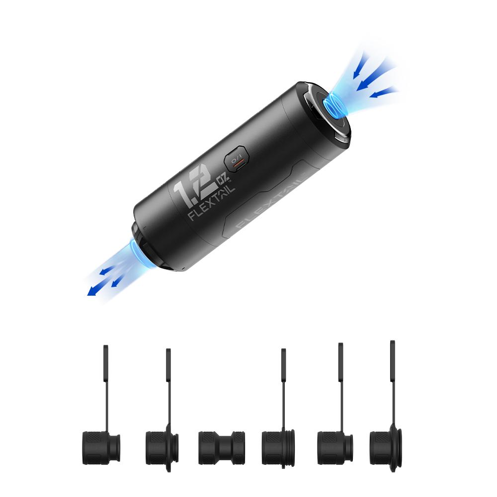 

FLEXTAILGEAR ZERO PUMP - 34 г портативный кемпинговый воздушный насос электрический насос для накачивания спальных ковриков, 1 аккумуляторная батарея в комплекте