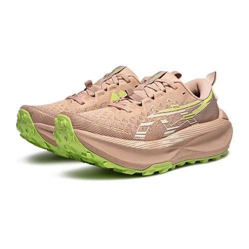 Asics TRABUCO Max 4 Low Top Running Shoes Women's Pink - 1012B769-700