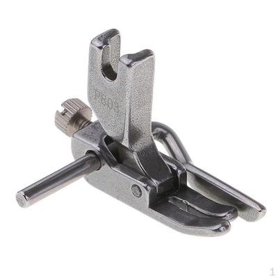 Quilter regolabile con cerniera a destra e piedino guida P803 per macchina ad ago singolo